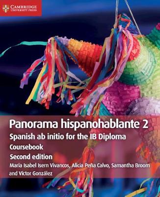 Book cover for Panorama hispanohablante 2 Coursebook