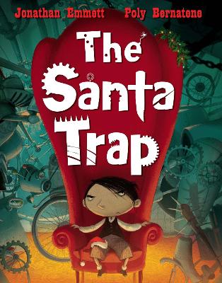 Book cover for The Santa Trap