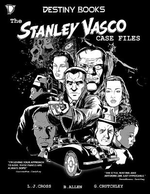 Book cover for The Stanley Vasco Case Files
