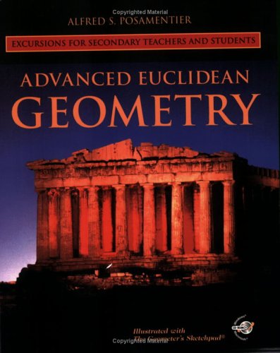 Book cover for Advanced Euclidian Geometry