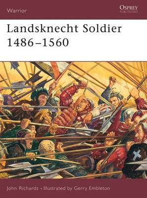 Cover of Landsknecht Soldier 1486-1560