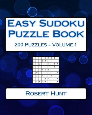 Book cover for Easy Sudoku Puzzle Book Volume 1