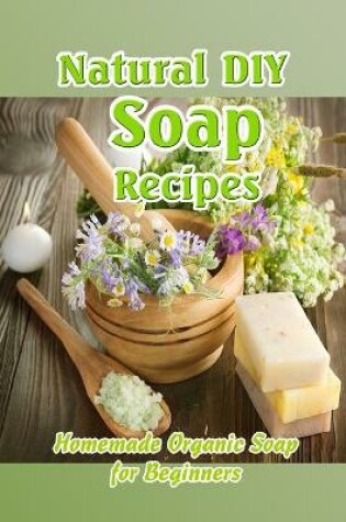 Cover of Natural DIY Soap Recipes