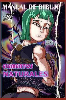 Book cover for Manual de dibujo Elementos Naturales