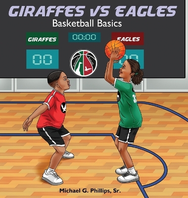 Book cover for Giraffes Vs Eagles