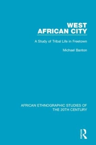 Cover of West African City