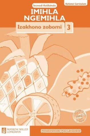 Cover of Imihla Ngemihla Izakhono zobomi: Ibanga 3: Incwadi Katitshala