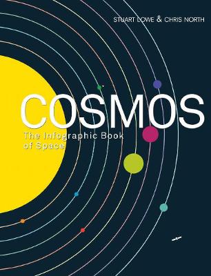 Book cover for Cosmos: The Infographic Book of Space