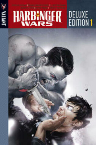 Cover of Harbinger Wars Deluxe Edition Volume 1