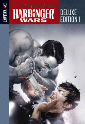 Book cover for Harbinger Wars Deluxe Edition Volume 1