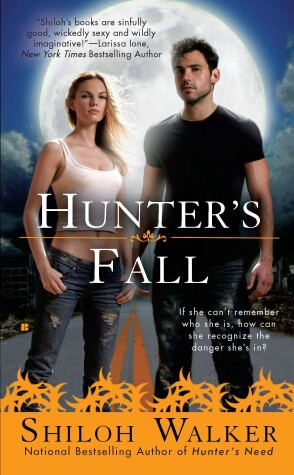 Book cover for Hunter's Fall