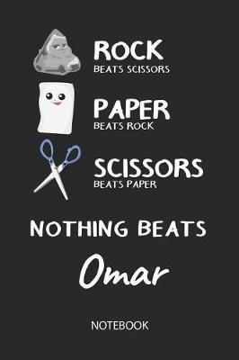 Book cover for Nothing Beats Omar - Notebook