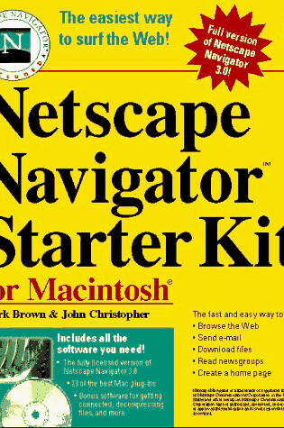 Cover of NETSCAPE NAVIGATOR STARTE