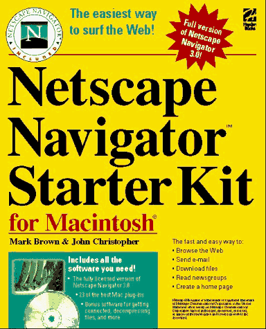 Book cover for NETSCAPE NAVIGATOR STARTE