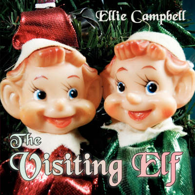 Book cover for The Visiting Elf