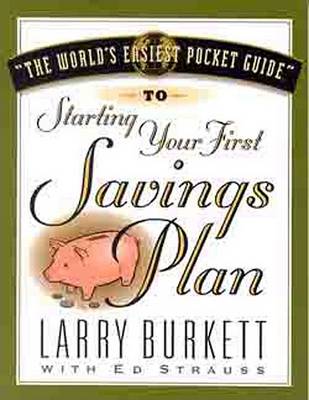 Book cover for The World's Easiest Pocket Guide to Your First Savings Plan