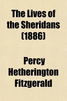 Book cover for The Lives of the Sheridans (Volume 2)