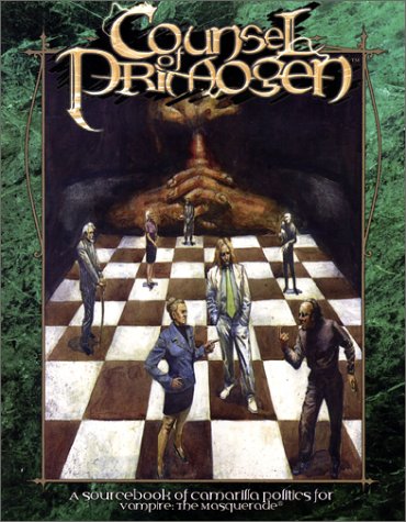 Book cover for Counsel of Primogen