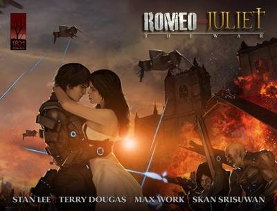 Book cover for Romeo and Juliet