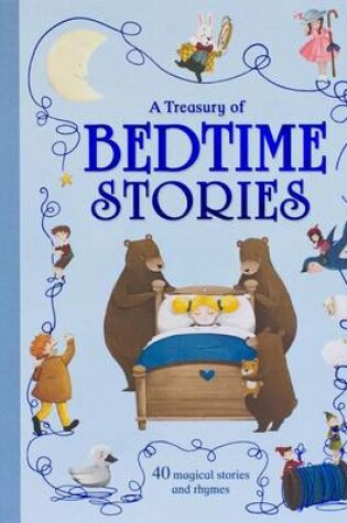 Cover of A Treasury of Bedtime Stories