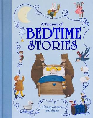 Book cover for A Treasury of Bedtime Stories