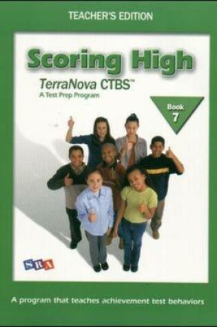 Cover of Scoring High on the TerraNova CTBS, Teacher's Edition with Poster, Grade 7