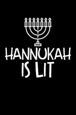 Cover of Hanukkah Is Lit