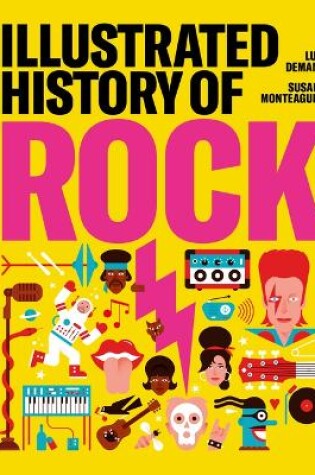 Cover of Illustrated History of Rock