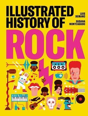 Cover of Illustrated History of Rock