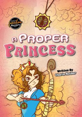 Book cover for A Proper Princess