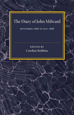 Book cover for The Diary of John Milward