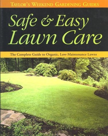 Book cover for Safe and Easy Lawn Care