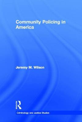 Book cover for Community Policing in America