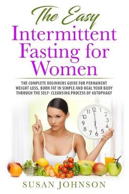 Book cover for The Easy Intermittent Fasting for Women