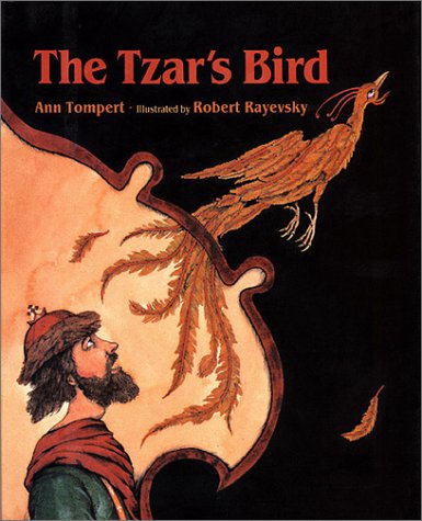 Book cover for The Tzar's Bird