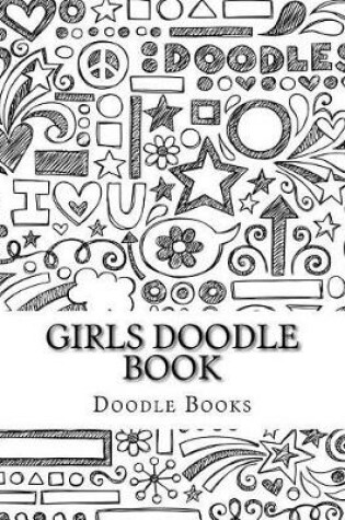 Cover of Girls Doodle Book