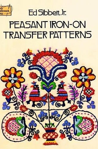 Cover of Peasant Iron-on Transfer Patterns