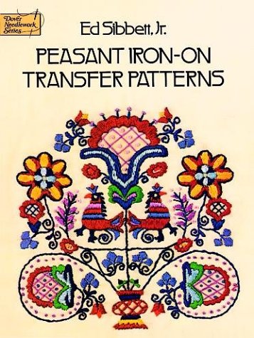 Cover of Peasant Iron-on Transfer Patterns