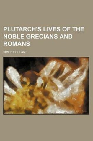 Cover of Plutarch's Lives of the Noble Grecians and Romans