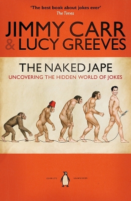 Book cover for The Naked Jape