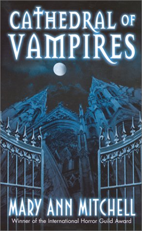 Book cover for Cathedral of Vampires