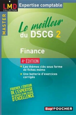 Cover of Le Meilleur Du Dscg 2 Finance 4e Edition