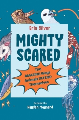 Cover of Mighty Scared