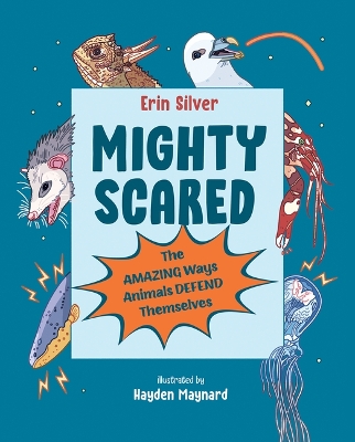 Book cover for Mighty Scared