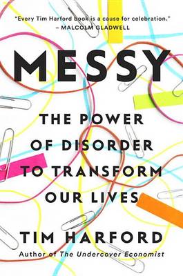 Book cover for Messy
