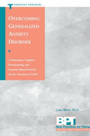 Cover of Overcoming Generalised Anxiety