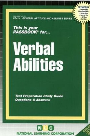 Cover of VERBAL ABILITIES