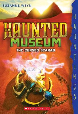 Cover of The Cursed Scarab: Hauntings Novel