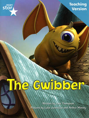 Book cover for Fantastic Forest Turquoise Level Fiction: The Gwibber Teaching Version