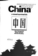 Book cover for China